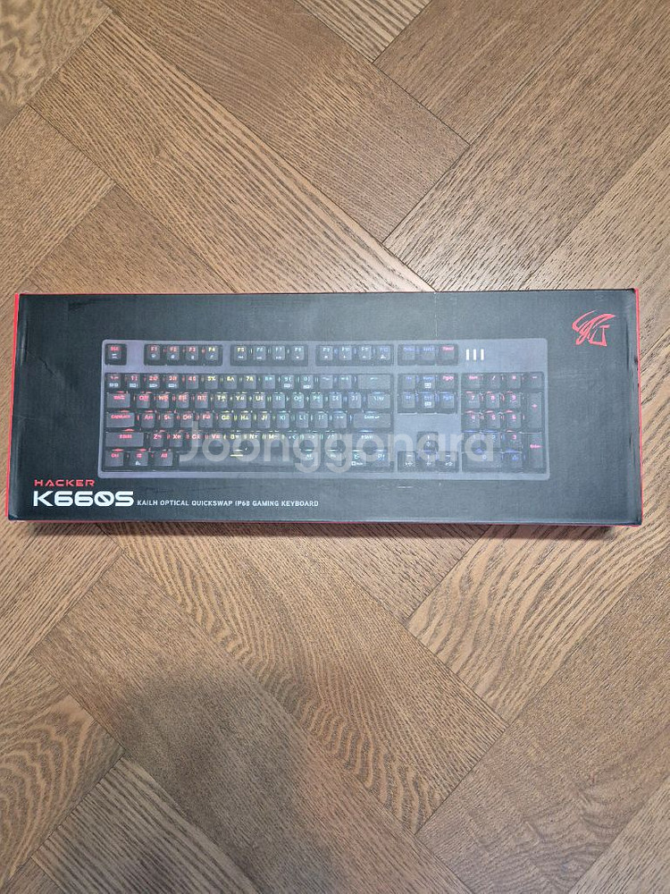 앱코 K660S 카일광축 키보드--0