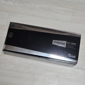 시소닉 1600w 플래티넘 팔아요