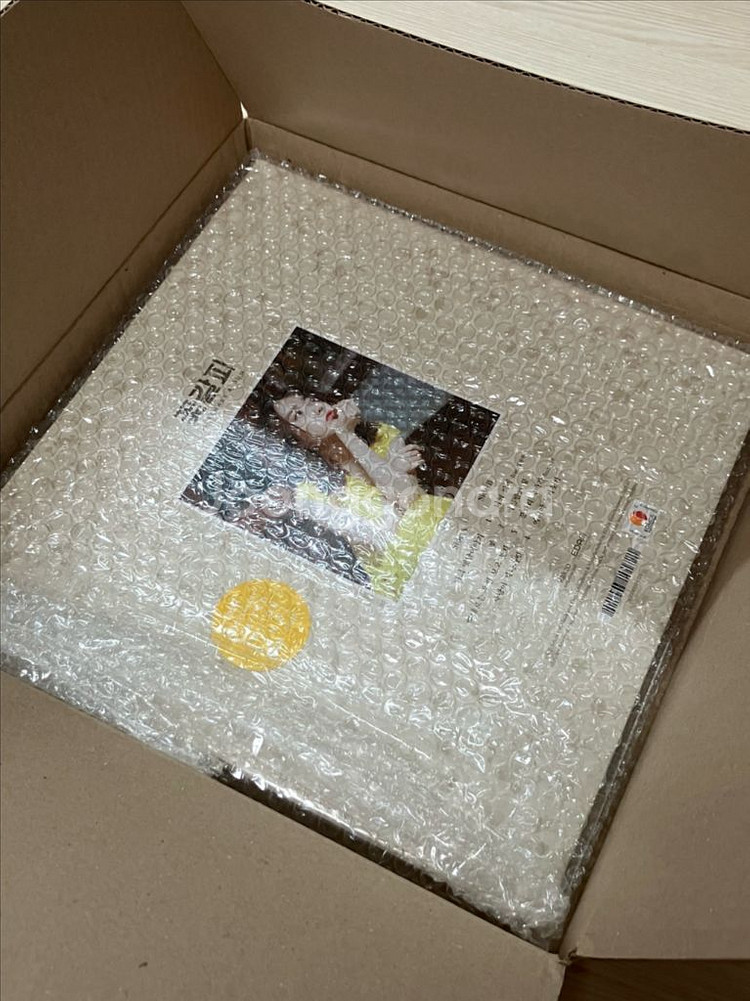 미개봉> 아이유 꽃갈피 LP 이담버전--0