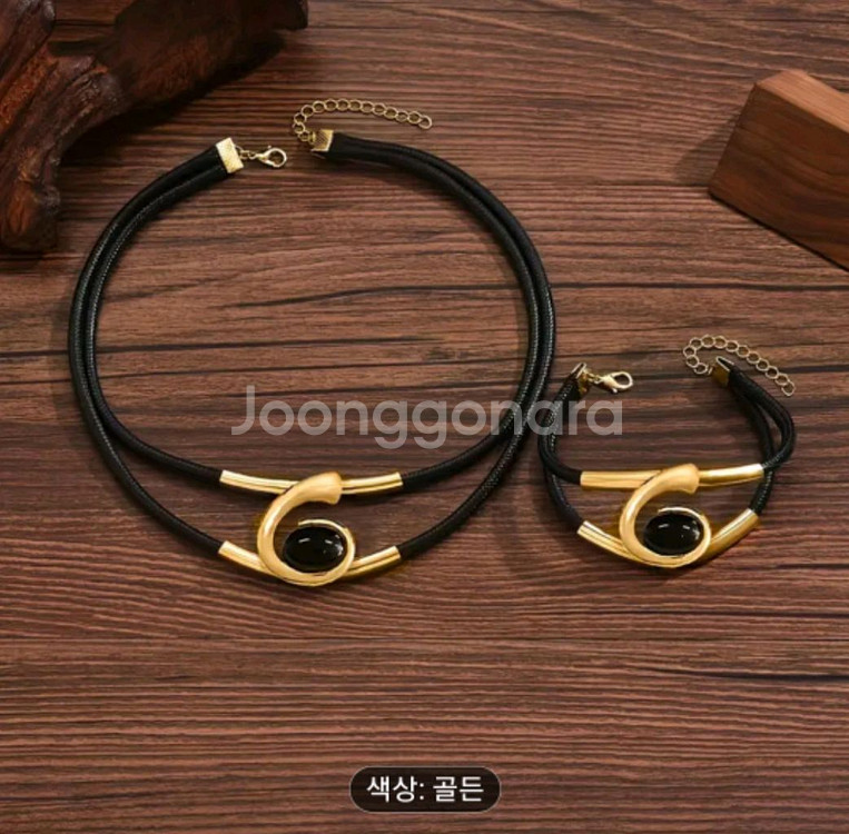 천연석 팔찌목걸이--1