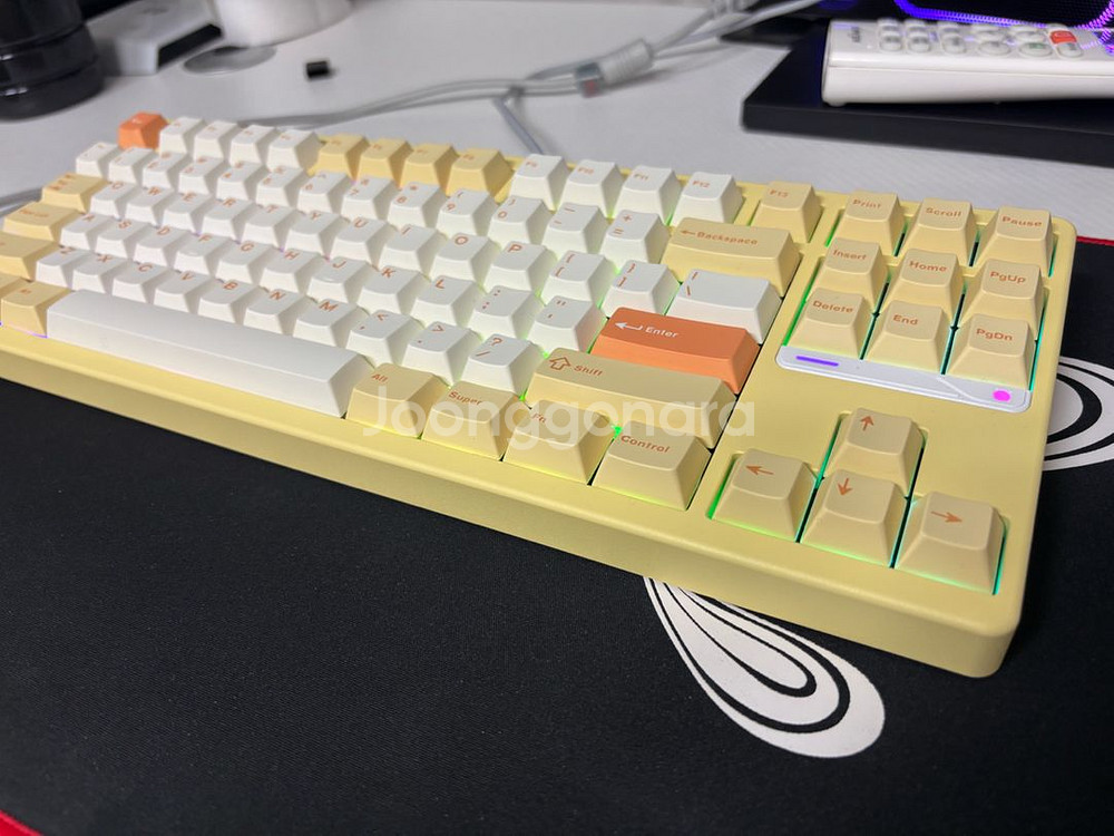 스웨그키 Evo80 기계식 커스텀 키보드--0