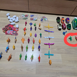 공룡메카드 일괄