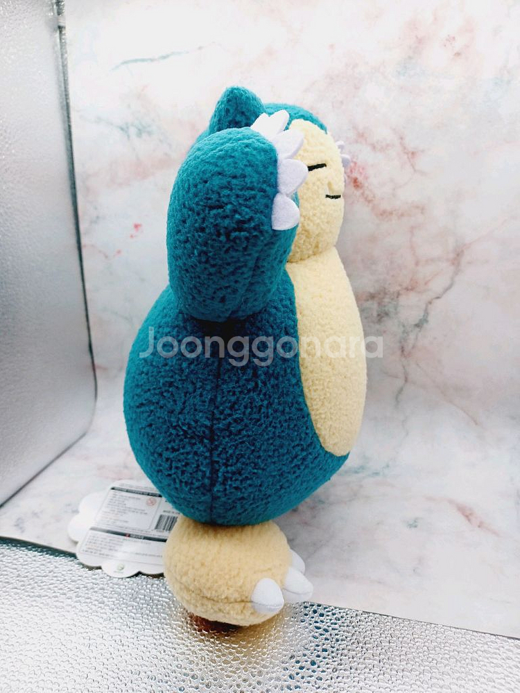 포켓몬 잠만보 컬리 중형인형--1