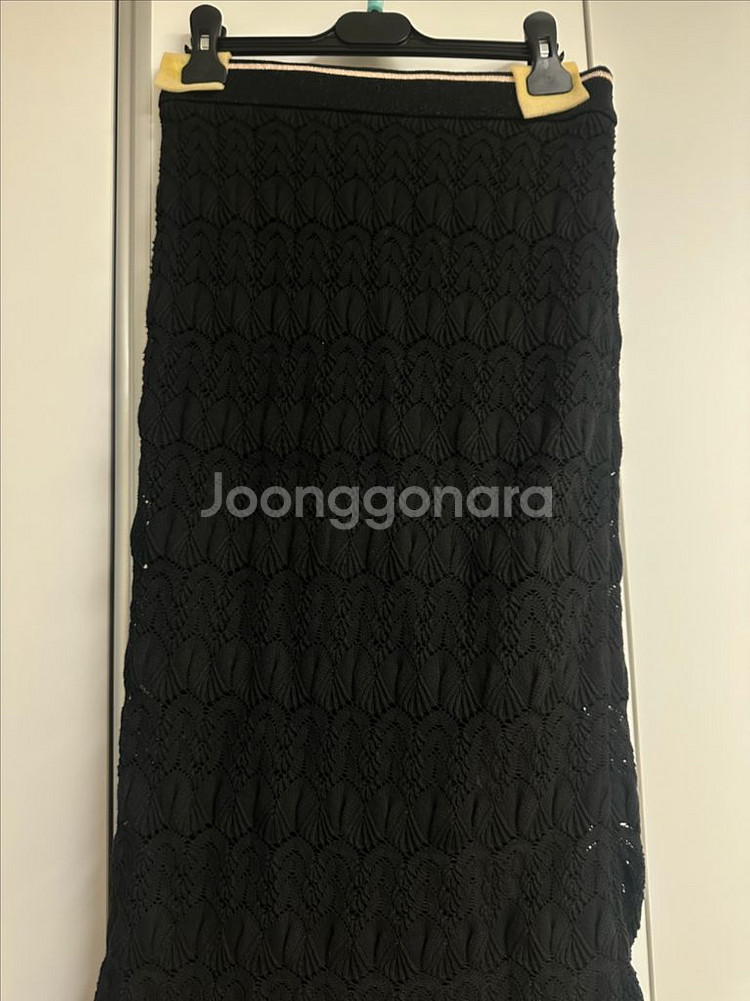 산드로SANDRO 니트 롱스커트--1