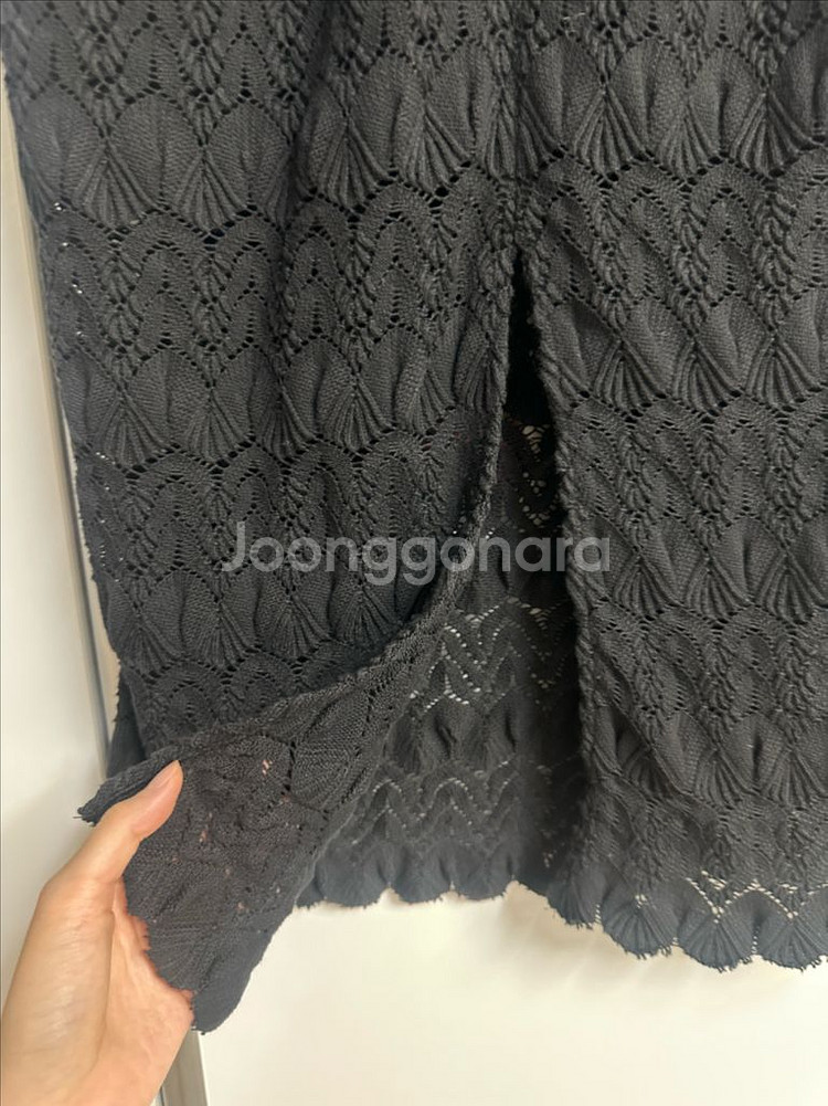산드로SANDRO 니트 롱스커트--3