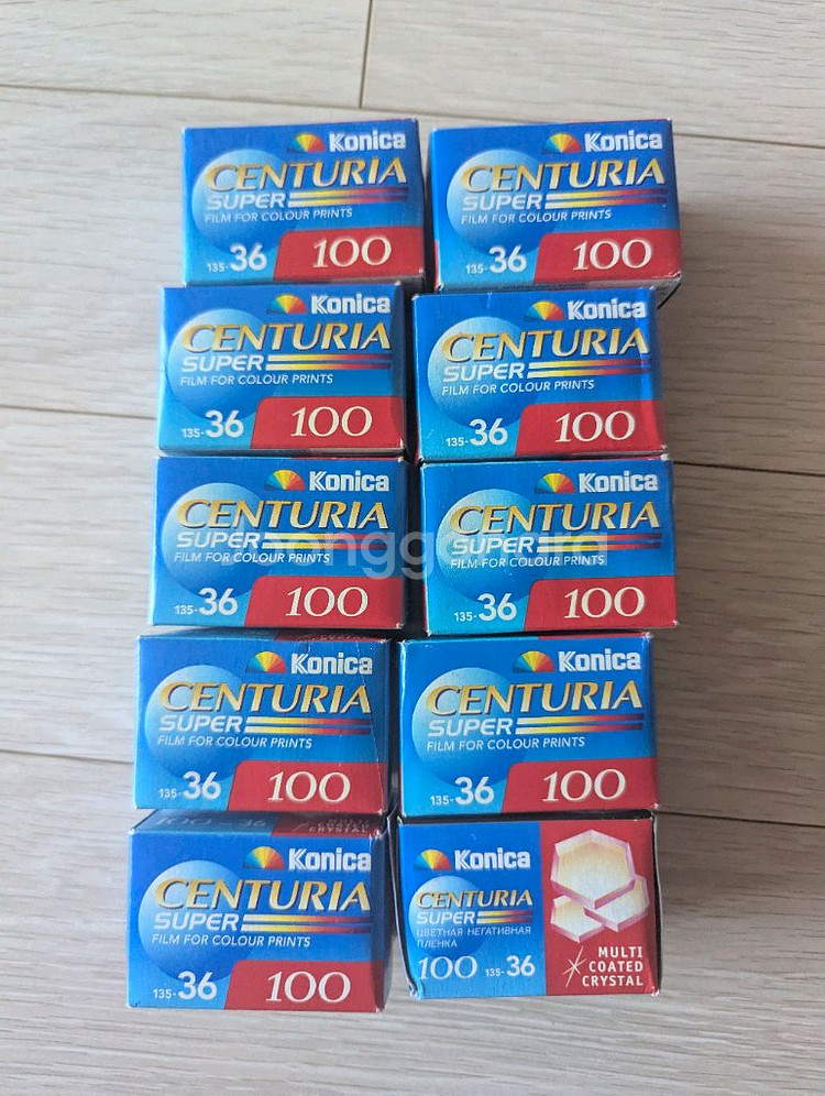 유통기한 지난 코니카 센츄리아 100 필름 (작례있음)--0
