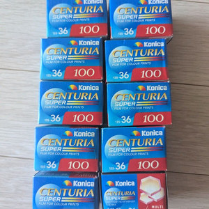 유통기한 지난 코니카 센츄리아 100 필름 (작례있음)