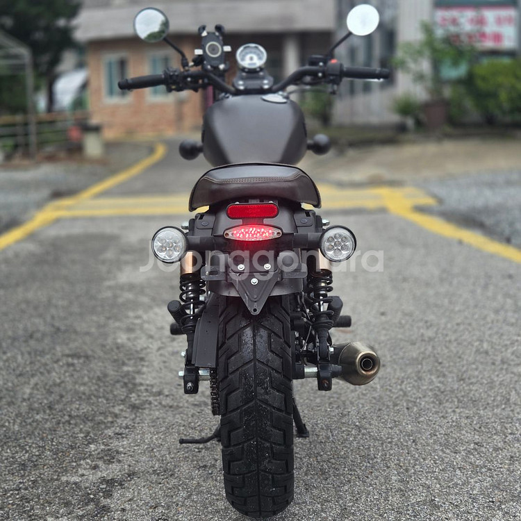 23년베네트125 3천키로대 바이크 저렴하게 판매합니다--3