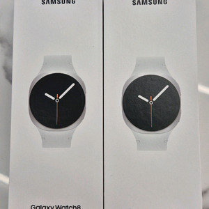 갤럭시워치8 실버40mm44mm 각1개씩보유!