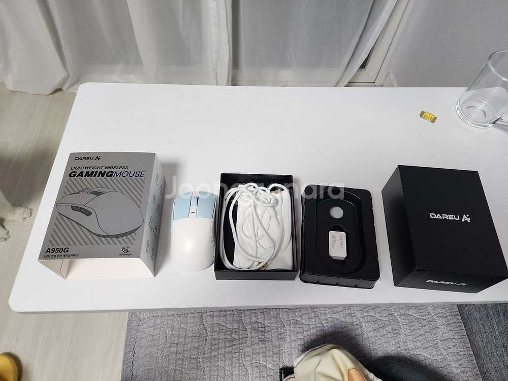 다얼유 A950G 4K + A104proflex 키마셋--1
