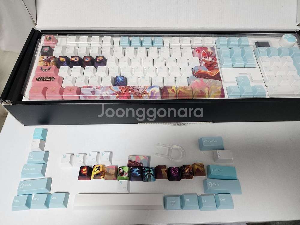 다얼유 A950G 4K + A104proflex 키마셋--5