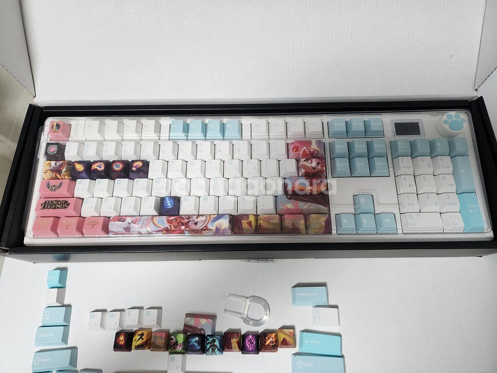 다얼유 A950G 4K + A104proflex 키마셋--4