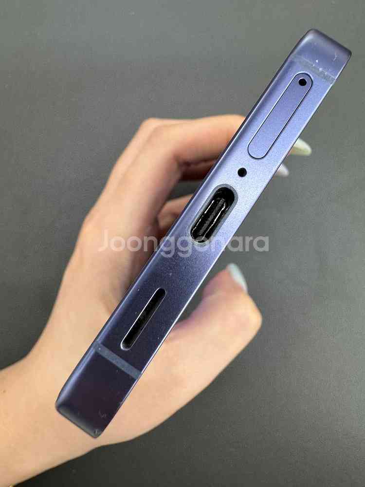 075298 갤럭시S24 바이올렛 256G 무잔상--4