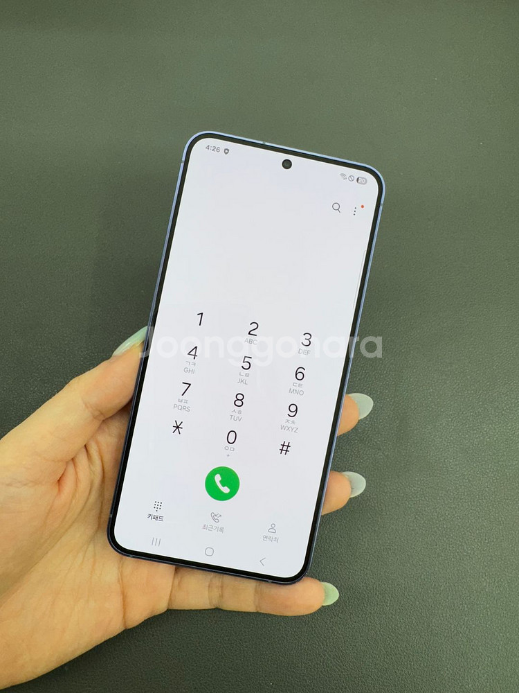 075298 갤럭시S24 바이올렛 256G 무잔상--7