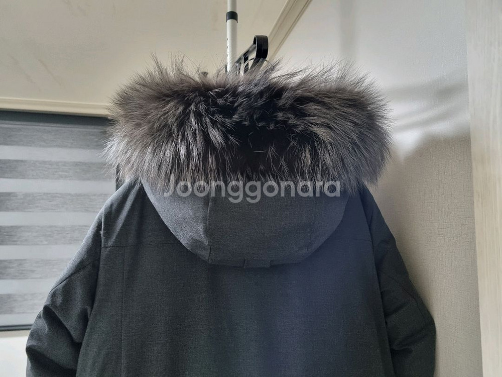 코오롱 로로피아나 안타티카 롱패딩JWJDW22231--12