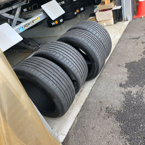 Gle 450 24년식 4500키로 출고타이어 21인치