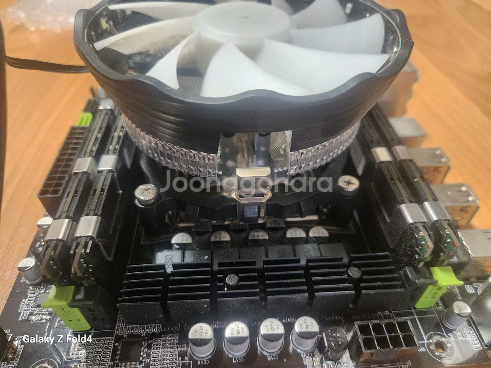 E5 2689 + X79메인보드 + 16G RAM--0