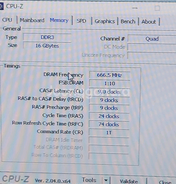E5 2689 + X79메인보드 + 16G RAM--2