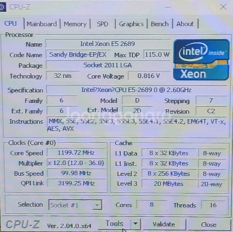 E5 2689 + X79메인보드 + 16G RAM--3