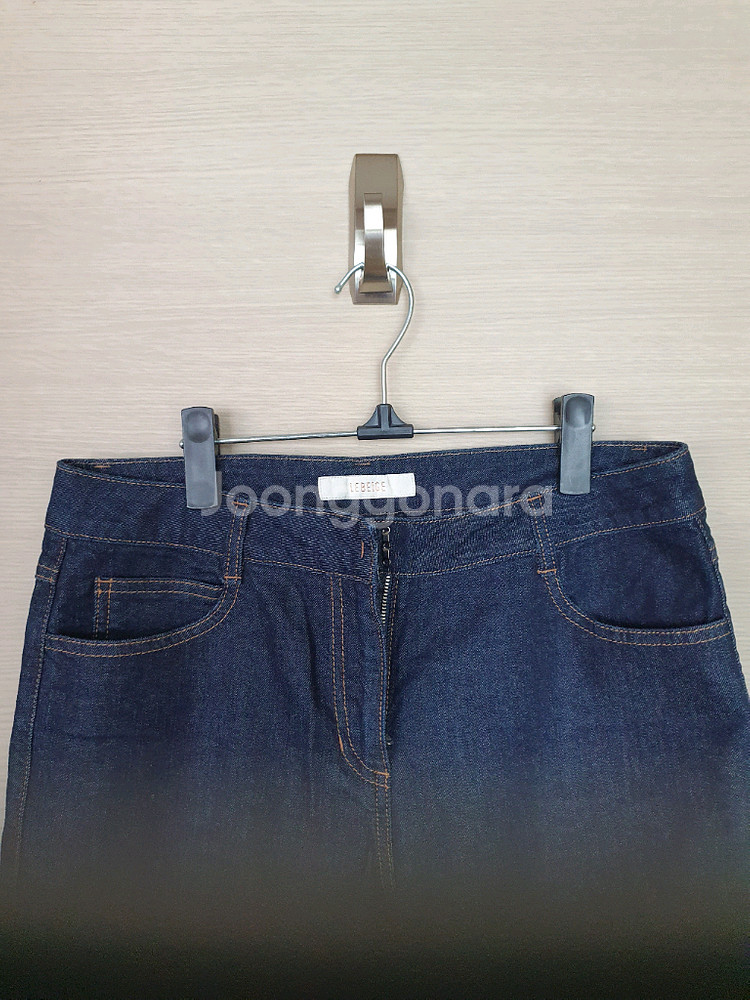 데일리 데님팬츠--4