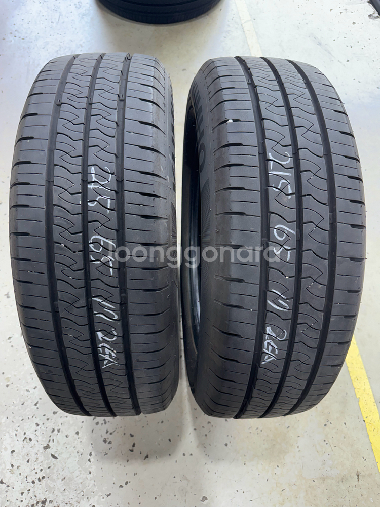215 65 17 중고타이어 팝니다--0
