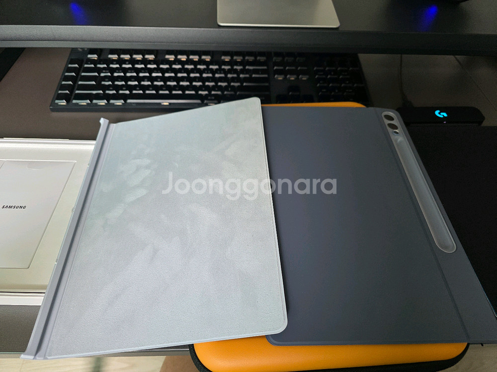 갤럭시탭 S10 플러스 256g 5g + 삼케플 양도--6