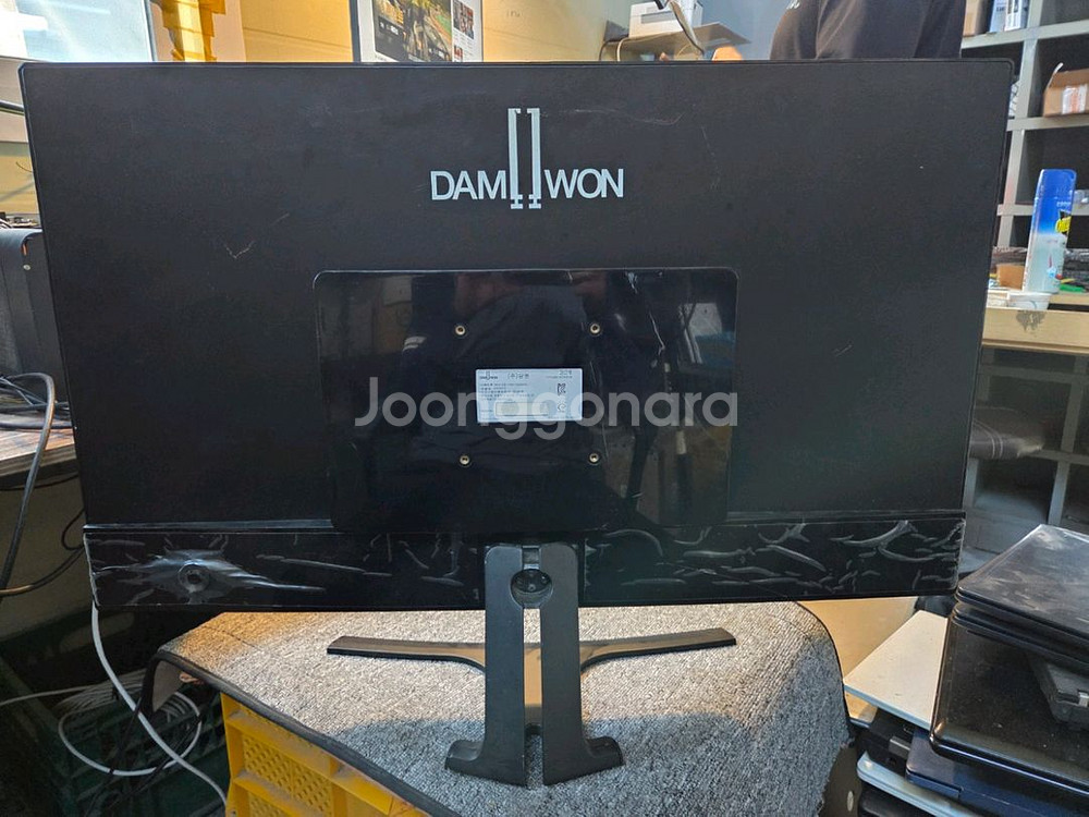 모니터<894>담원32인치 120hz B급--2