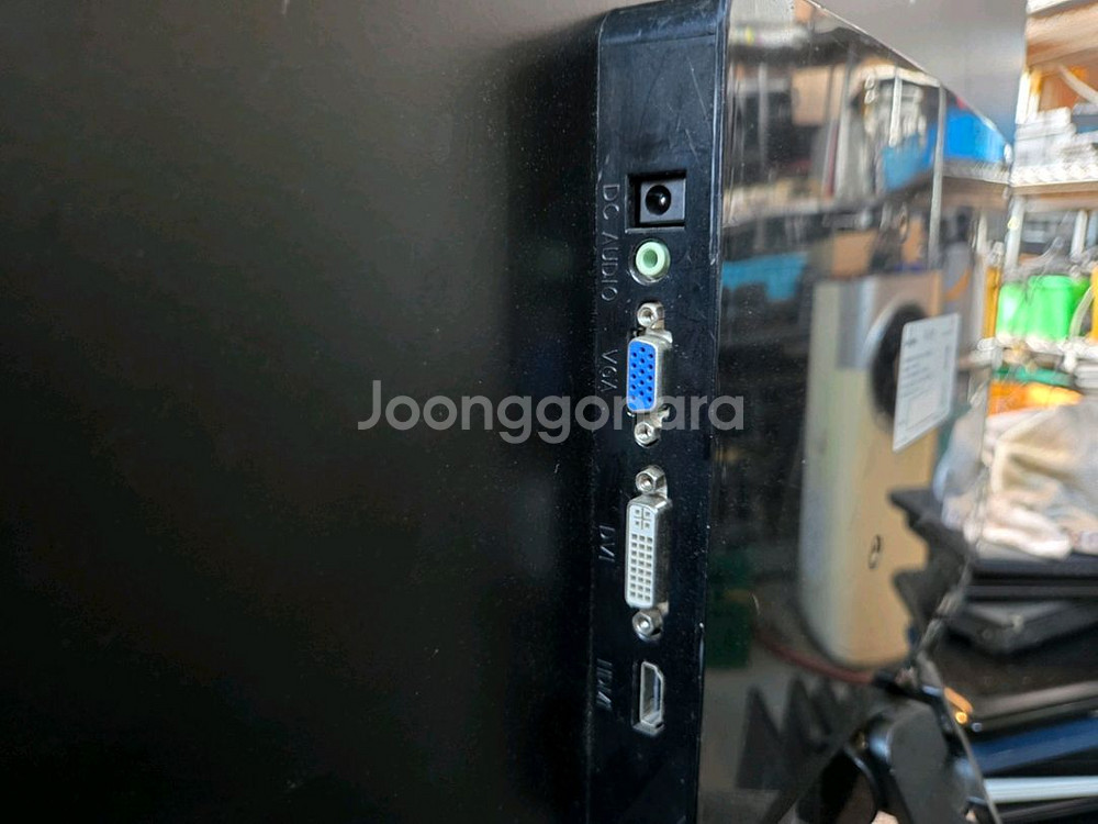 모니터<894>담원32인치 120hz B급--4