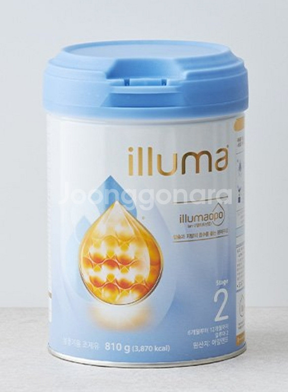 (당일발송) 일루마 분유 1~3단계 810g--1