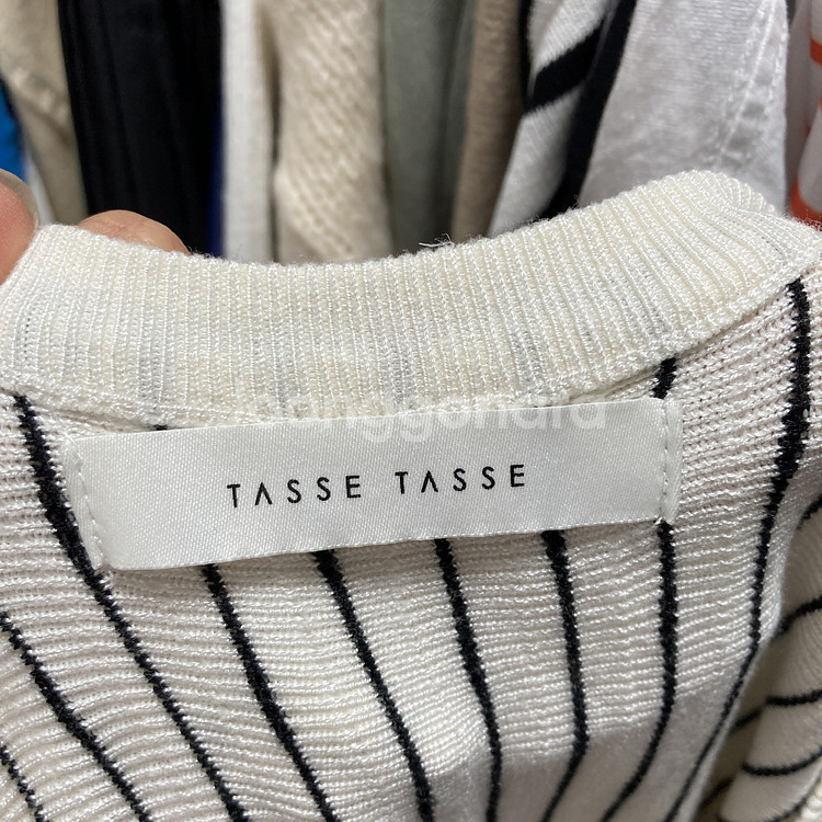 TASSE TASSE 이태리 플레어 원피스 S 영구제--3