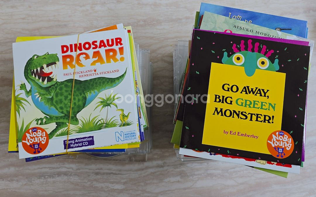 노부영 싱어롱+마더구스 CD포함--7