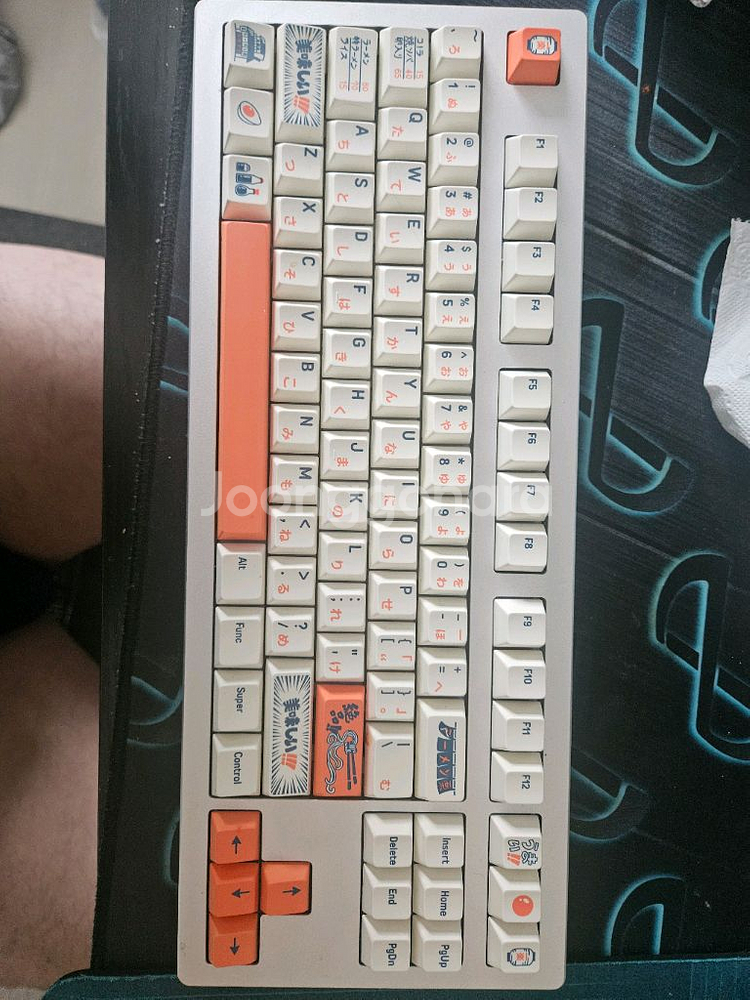 spm al87b 키보드 키캡 스위치 세트로 판매해요--0