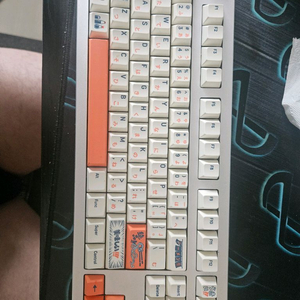 spm al87b 키보드 키캡 스위치 세트로 판매해요