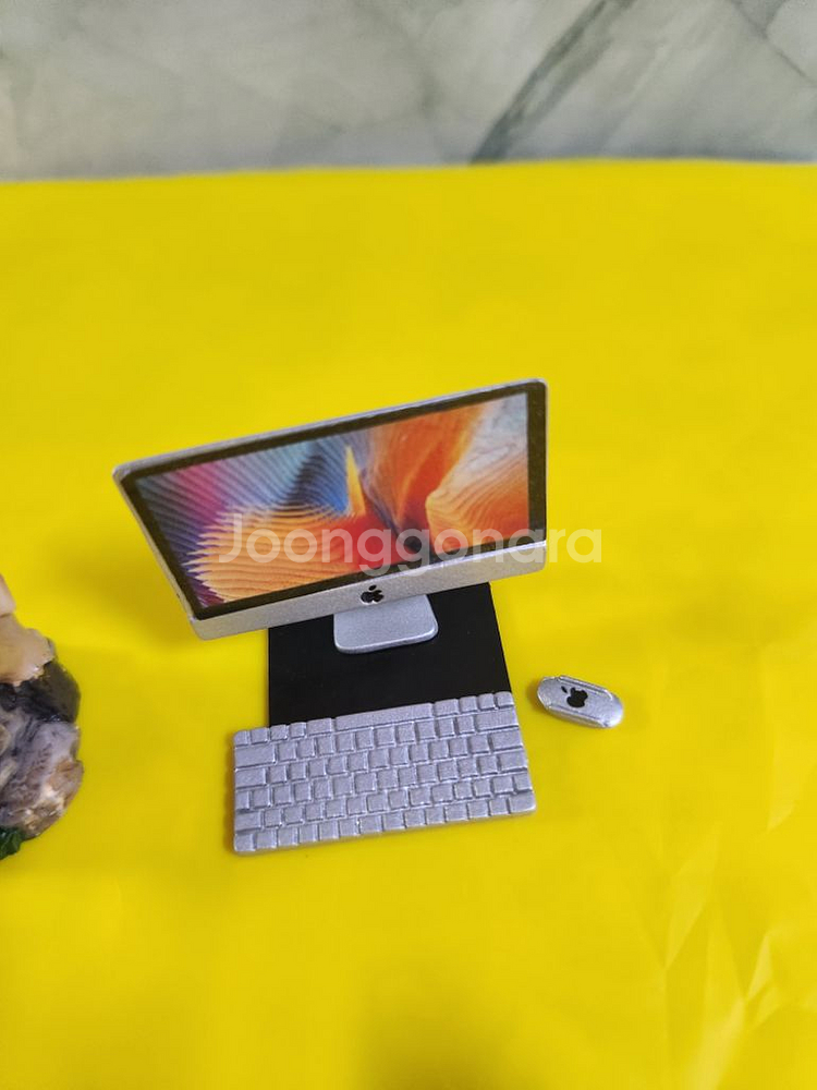 새상품)미니어처 컴퓨터 키보드마우스 우물 일괄--3