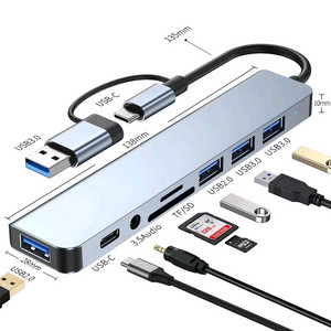 USB-C 8in2 멀티 허브 새상품