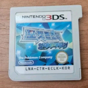 포켓몬스터 알파사파이어 3ds 2ds 닌텐도 칩