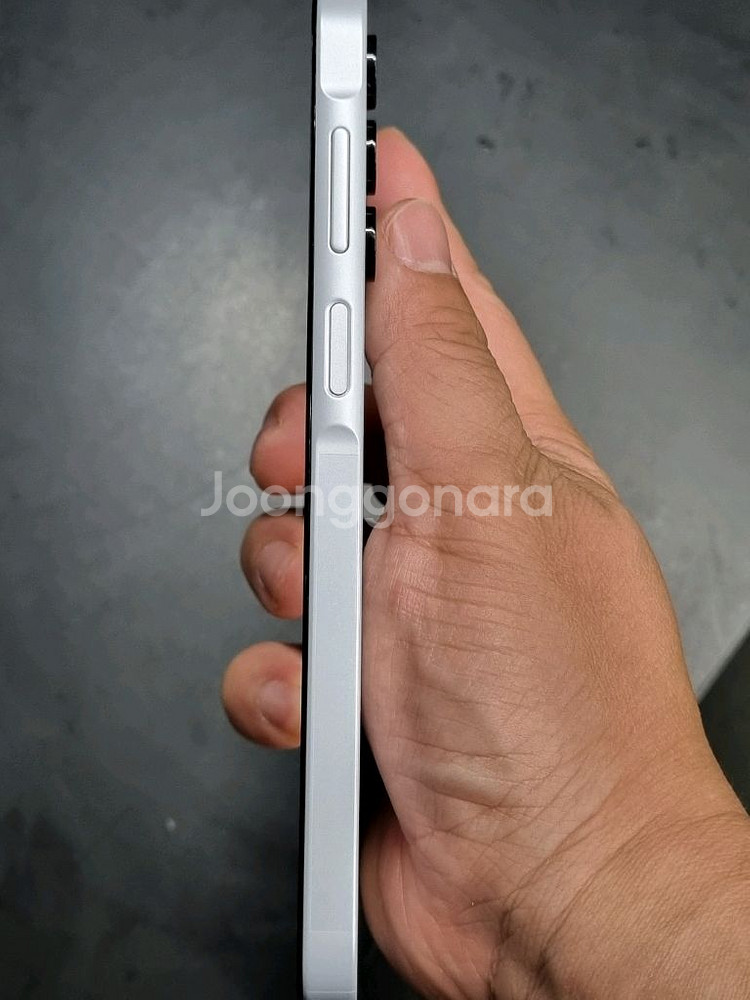 갤럭시버디3 128GB 화이트 A급--5