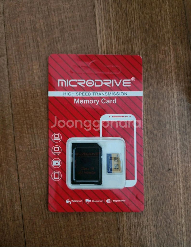 MicroSD 메모리카드 128GB 새상품--0
