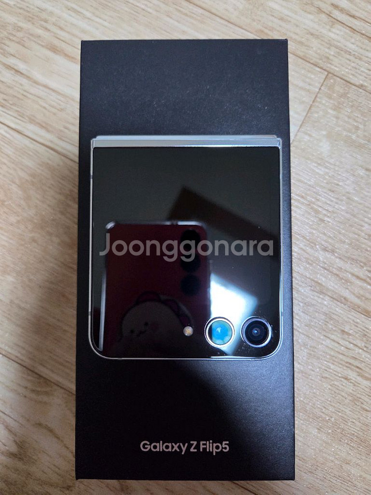 갤럭시 z플립5 민트 512 자급제 판매합니다.--2