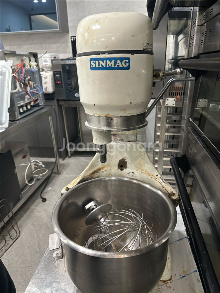 SINMAG 반죽기 20L--1
