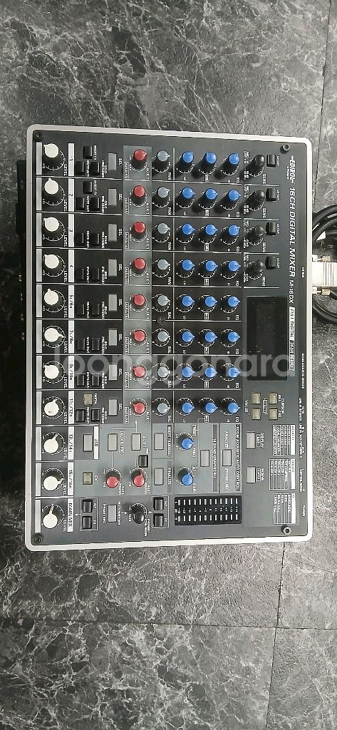 EDIROL M-16DX 16채널 디지털 믹서 오디오인--0