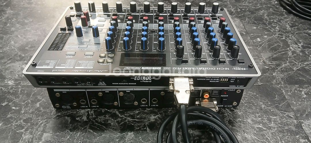 EDIROL M-16DX 16채널 디지털 믹서 오디오인--3