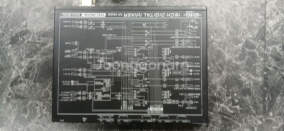 EDIROL M-16DX 16채널 디지털 믹서 오디오인--1
