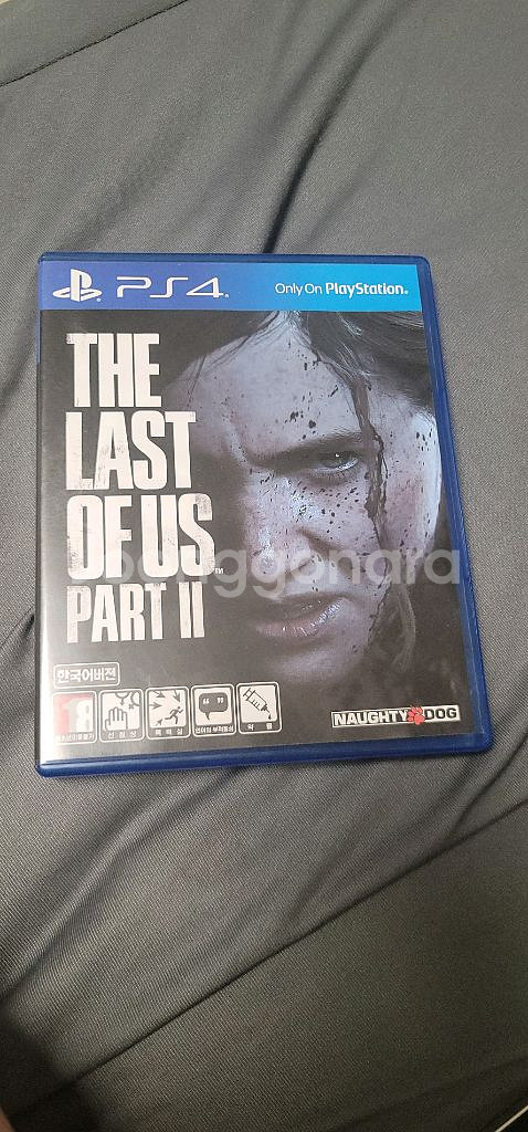 Ps4 라오어 1,2 cd팝니다--1