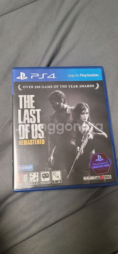 Ps4 라오어 1,2 cd팝니다--0