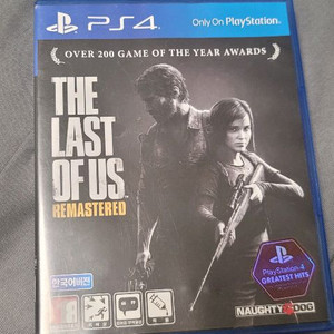 Ps4 라오어 1,2 cd팝니다