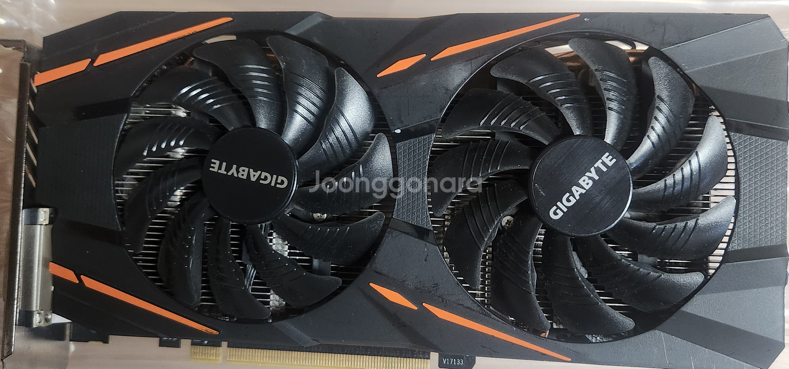기가바이트 RX580 8GB 그래픽카드, 택배포함--0