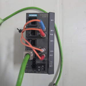 Siemens SCALANCE X204-2 산업용스위치