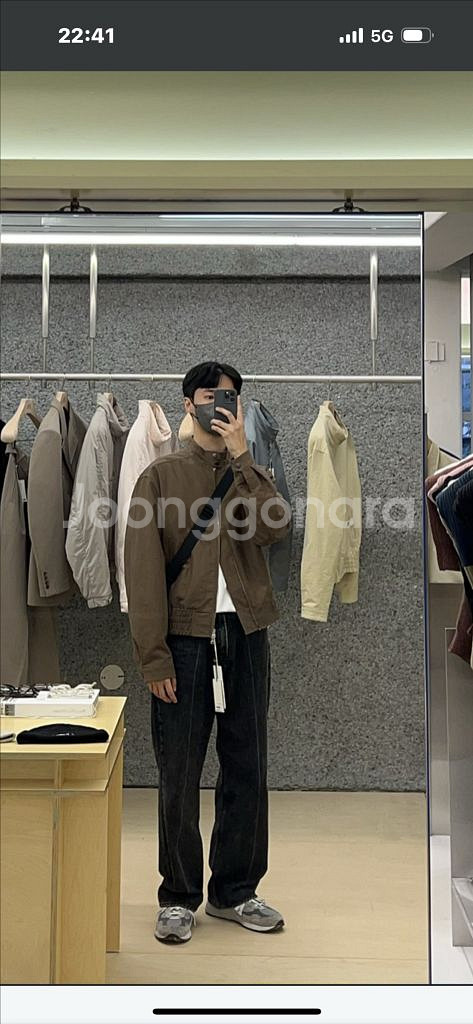 프리즘웍스 해릴턴자켓 L--4