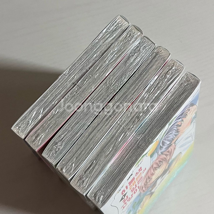 올초판 하늘색 레몬과 길 잃은 고양이 1~6 만화책--1